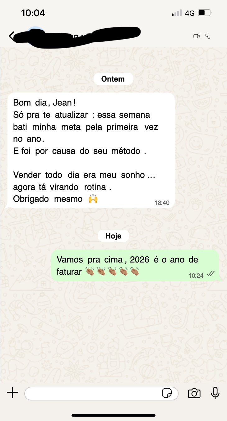 Depoimento de aluno 5
